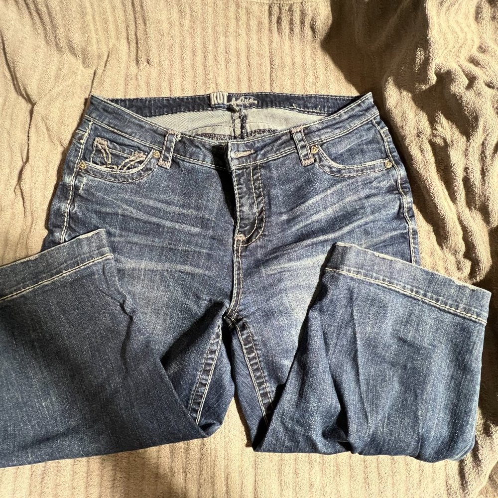 Kut from the Kloth Crop Jean Sz 14W